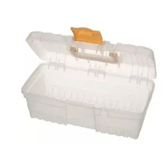 Mano ST-16 Şeffaf Eko Takım Çantası 16"