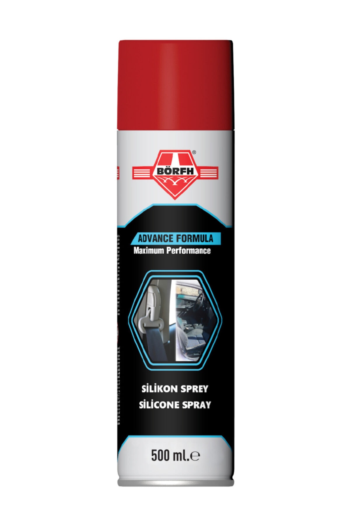 Börfh Silikon Sprey 500 Ml
