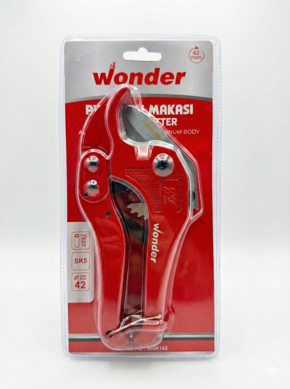 Wonder Pvc Boru Makası 42 Mm