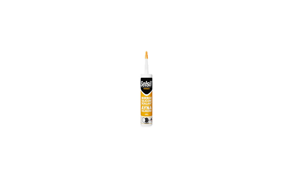 Selsil Ayna Silikonu Şeffaf 280 Ml