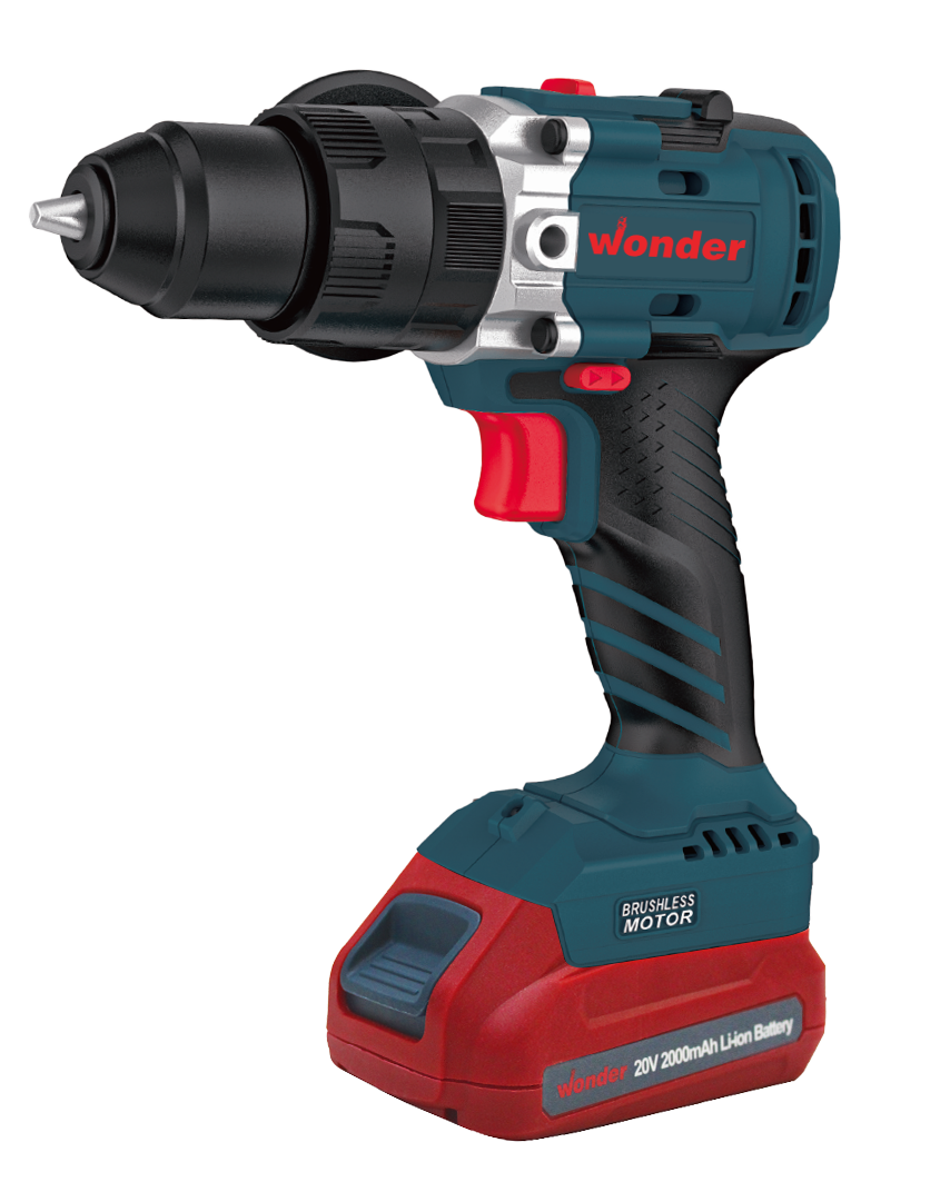 Wonder WAM25 20V Aküsüz Kömürsüz Darbeli Matkap 80Nm