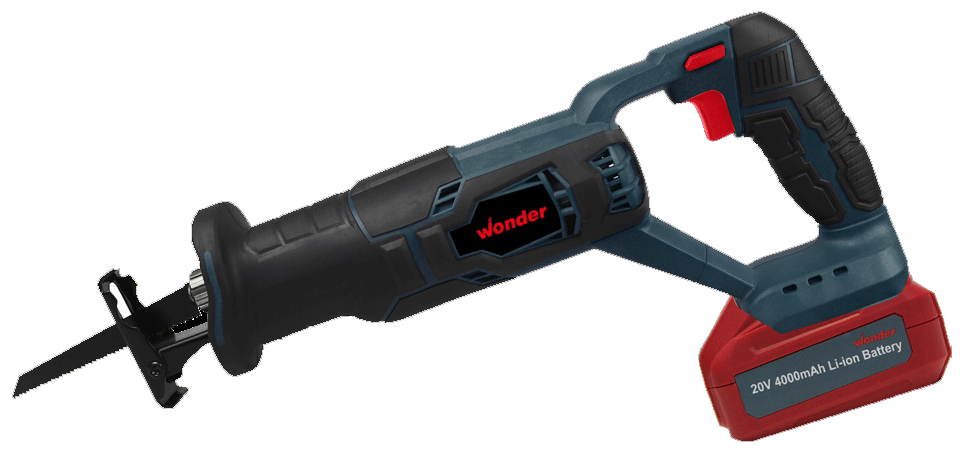 Wonder WAT301S 20V 4.0Ah Li- Ion Çift Akülü Tilki Kuyruğu