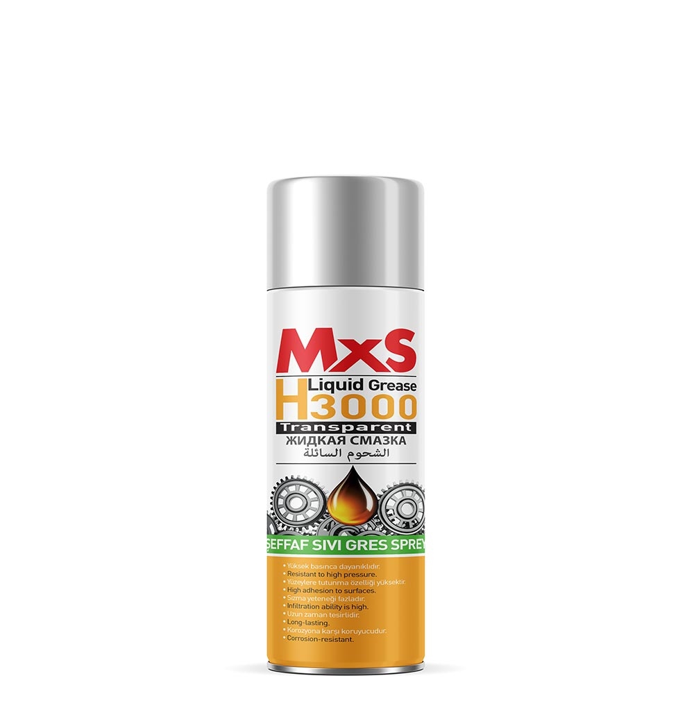 Mxs Sıvı Gres H 3000 200 Ml