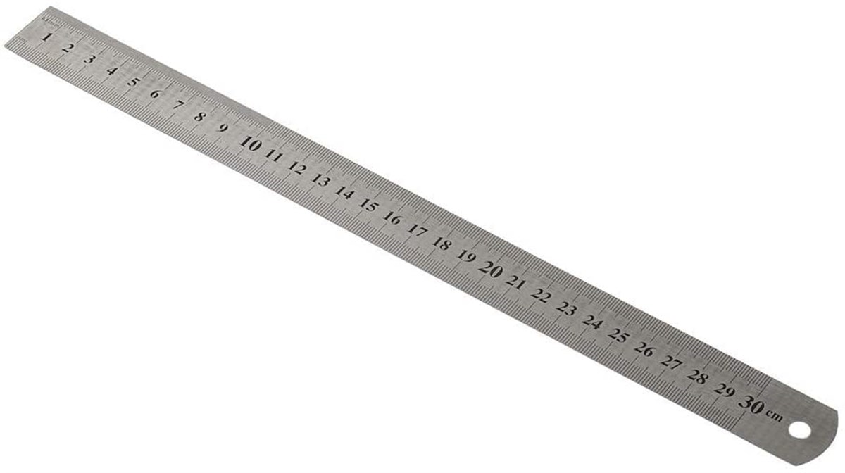 Etval Çelik Cetvel 300x30x0.7 Mm