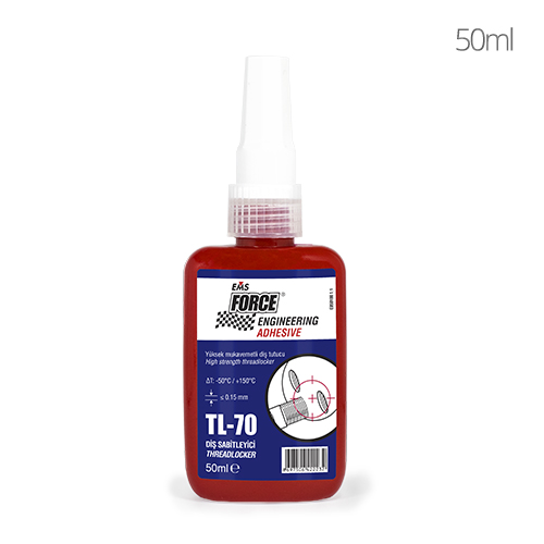 Force TL-70 Civata Sabit Yüksek Kuvvet 50 Ml