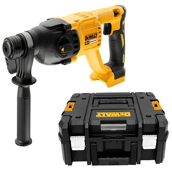 Dewalt DCH133M1-QW Kırıcı/Delici Sds Plus Kömürsüz 18V 4,0Ah (Tek Akü) 2,6J