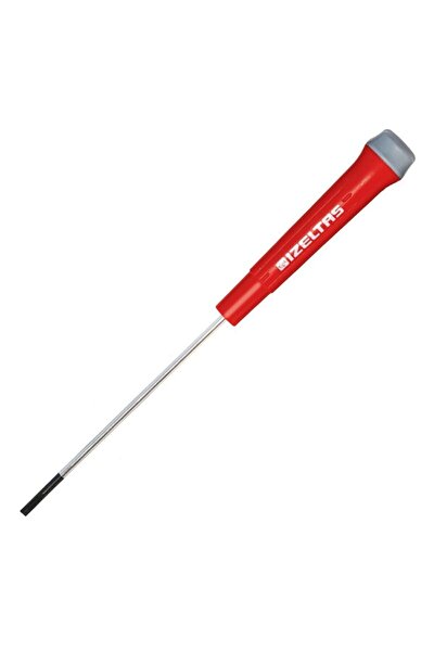 İzeltaş Elektronikçi Klemens Düz Tornavida 3X100
