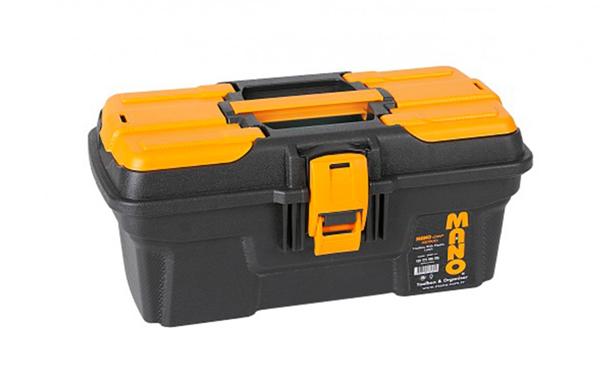 Mano Mg-13 Grip Metal Kilitli Takım Çantası