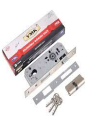 Ymk 640H Hibrit Silindirli Gömme Kilit 40 Mm (640H)