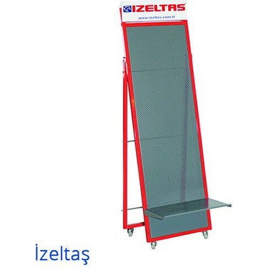 İzeltaş Tekerlekli Teshir Panosu