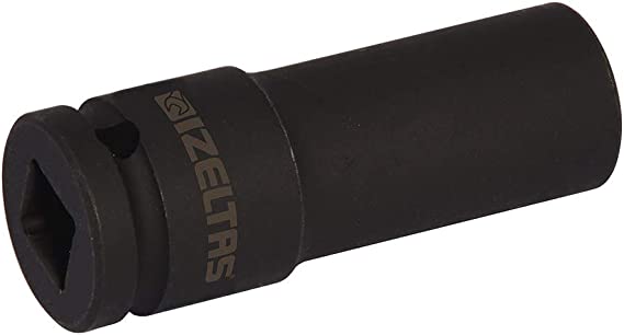 İzeltaş 1/2" Altı Köşe Havalı Derin Lokma Anahtar 21 Mm