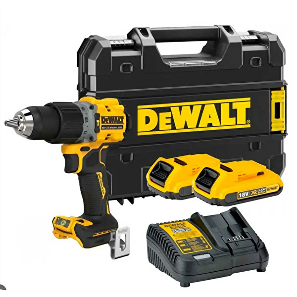 Dewalt DCD805D2T-QW Kömürsüz Darbeli Matkap 18V 2,0Ah