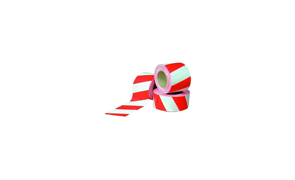 Emniyet Şeridi İkaz Bandı (250Mt) Büyük 6 Cm Dnz74