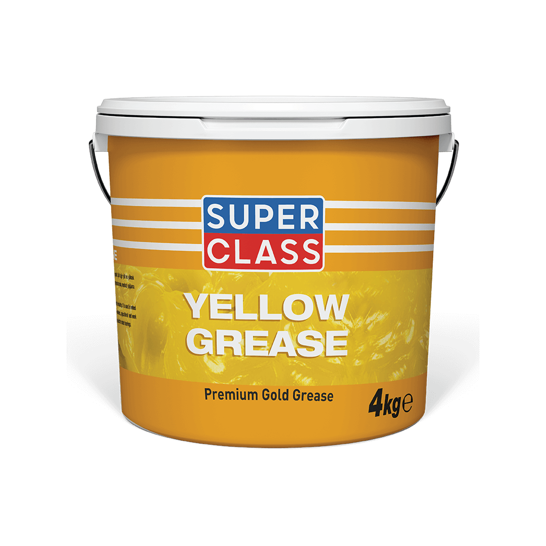 SuperClass Sarı Gres Yağı 4 Kg