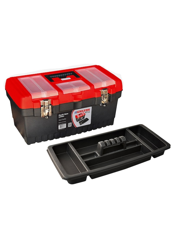 İzeltaş PlastikTakım Çantası 16 "413 212 186mm