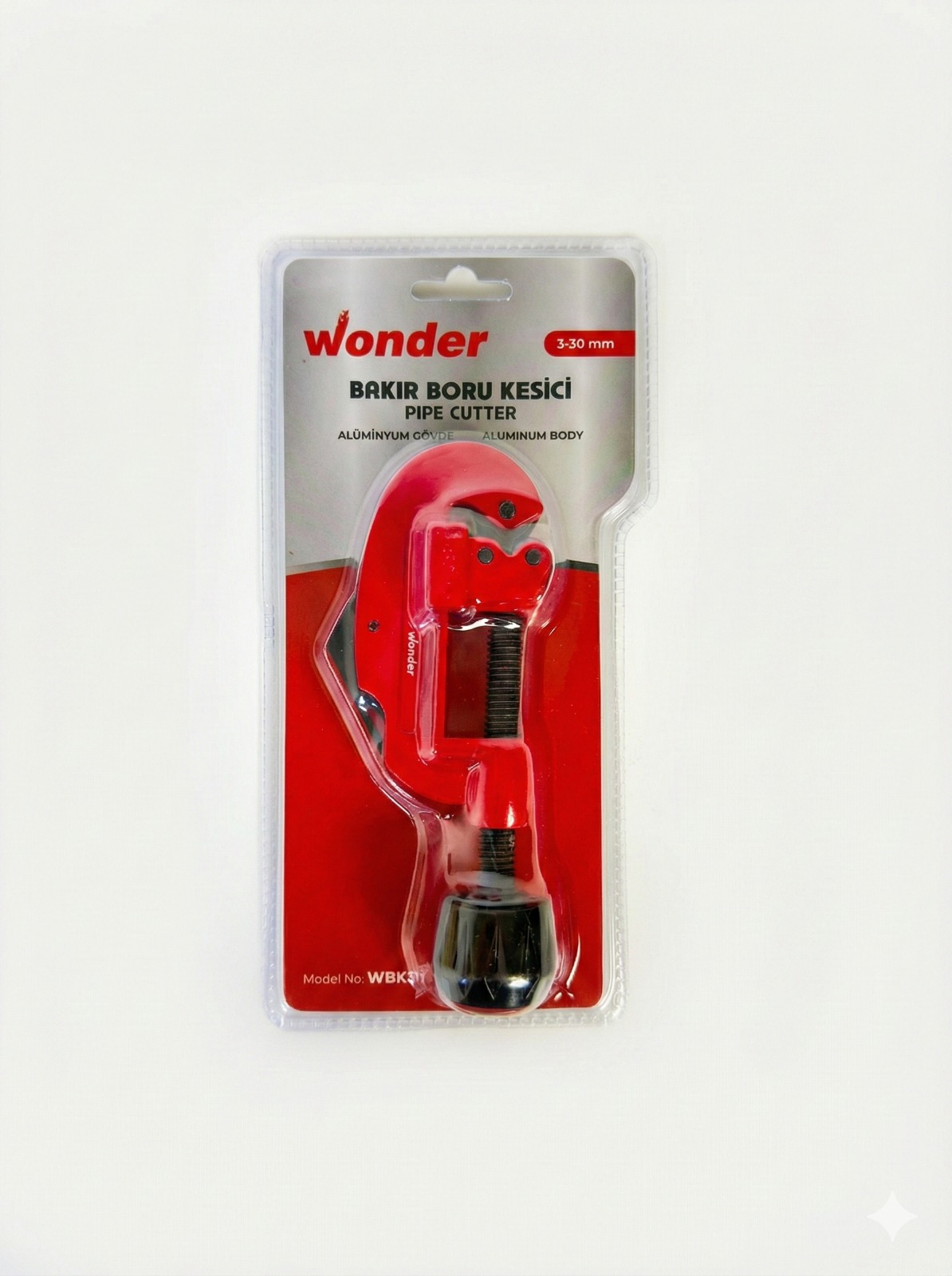 Wonder Bakır Boru Kesici 3-30 Mm