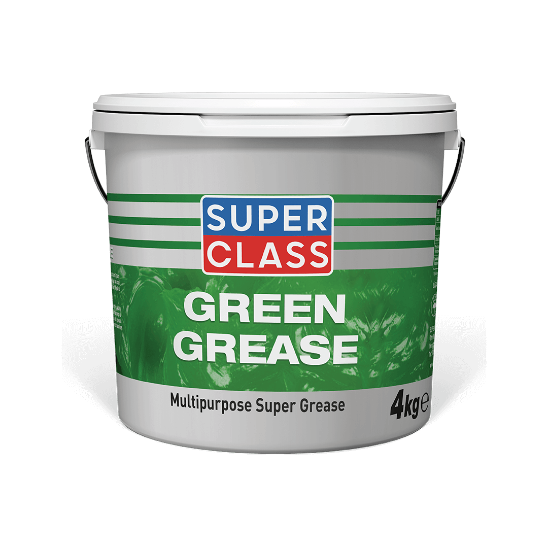 SuperClass Yeşil Kauçuk Gres Yağı 4 Kg