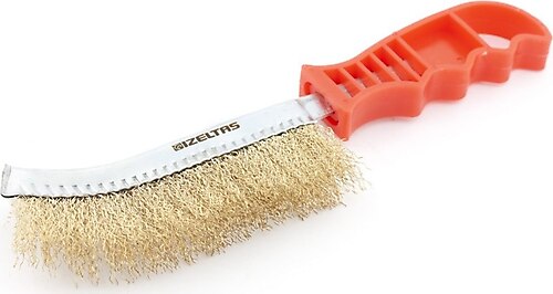 İzeltaş Tel Fırça Plastik Saplı 270 Mm
