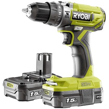 Ryobi R18Pd2-215G Akülü Darbeli Matkap 50 Nm 18V 1,5 Ah
