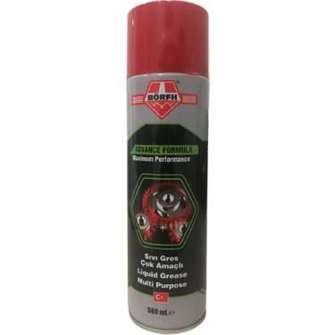 Börfh Sıvı Gres 500 Ml