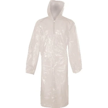 Guard Yeni Nesil Pvc Yağmurluk Şeffaf XXL