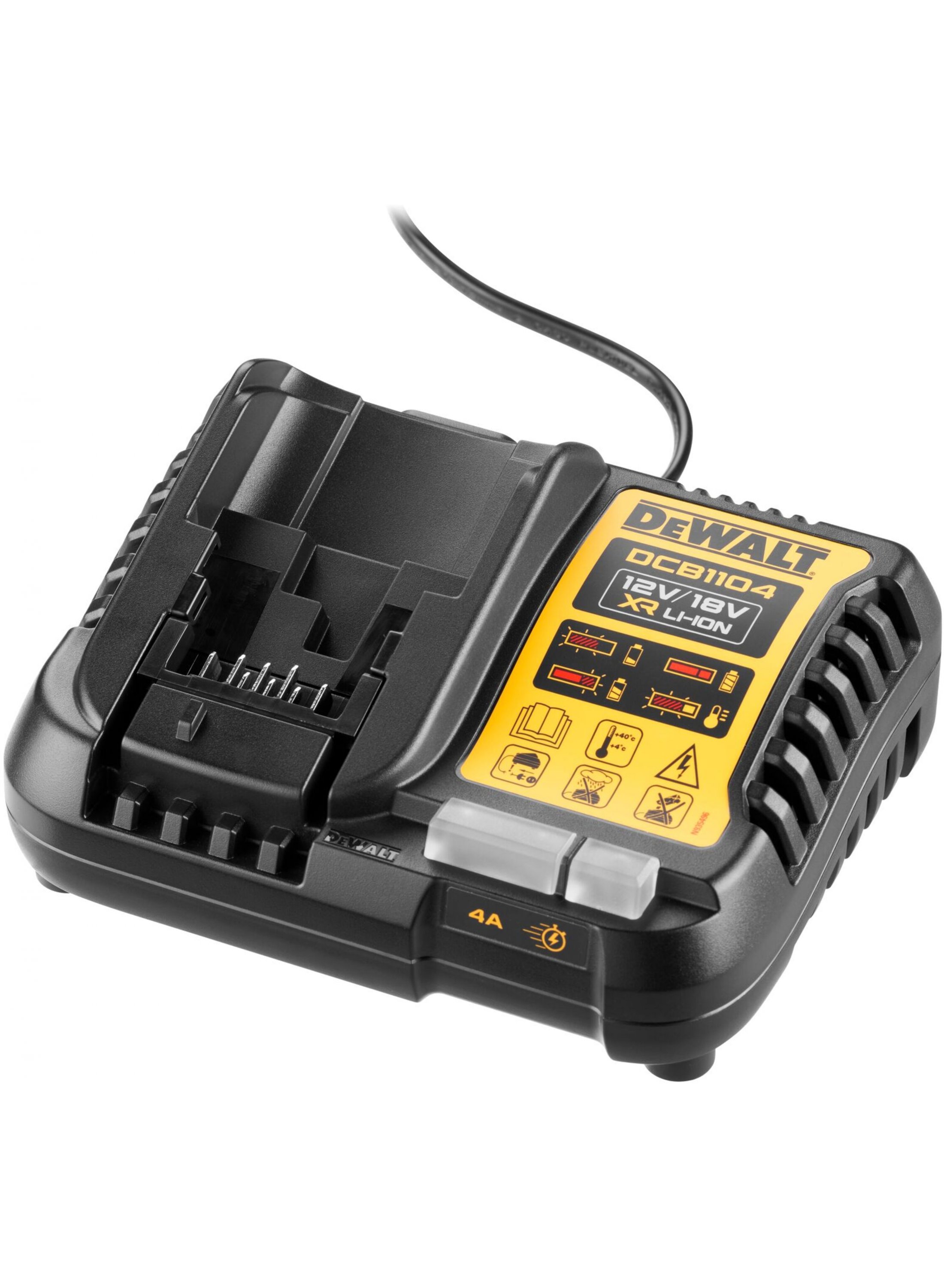 Dewalt DCB1104-QW Lı-Ion Akü/Batarya/Pil Şarj Cihazı 10.8V-18V