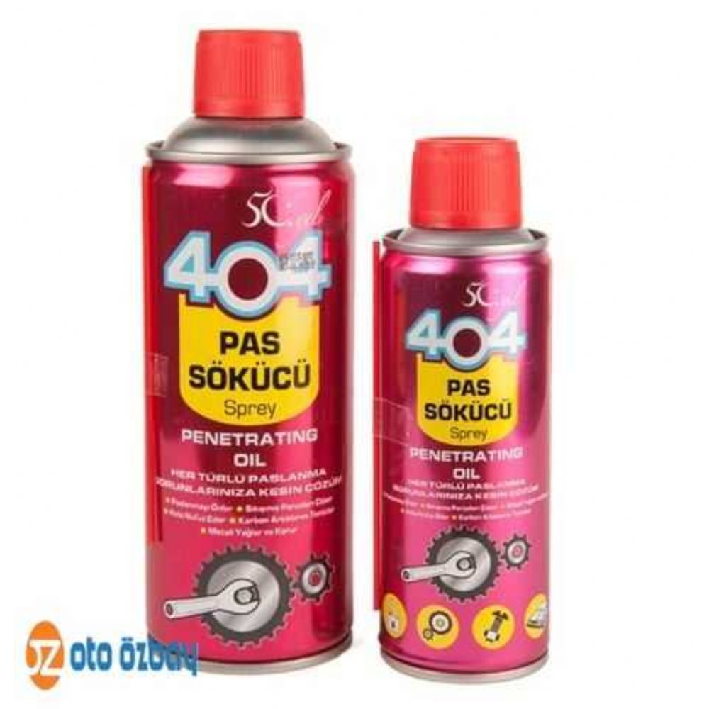 404 Pas Sökücü 200 Ml
