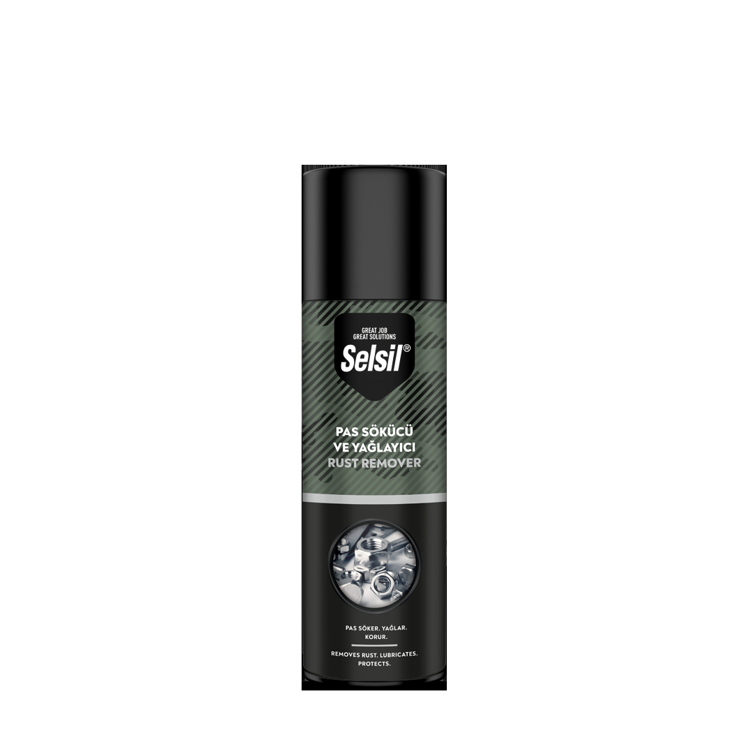 Selsil Pas Sökücü Koruyucu Yağlayıcı 400 Ml
