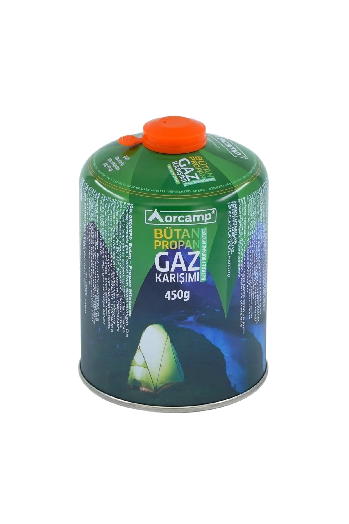 Orcamp Gaz Kartuşu 450 Gr.
