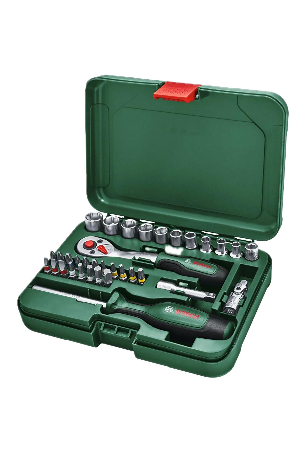 Bosch El Aleti Seti 34 Parça (Lokma , Bits set, 1/4 Cırcırlı)