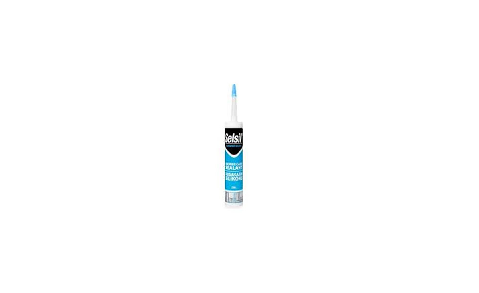Selsil Duşakabin Silikonu Beyaz 280 ml