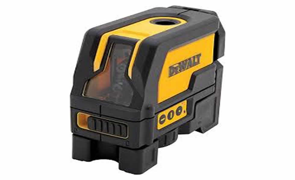 Dewalt DW0822-XJ Nokta & Çizgi Lazer Hizalama - Kırmızı