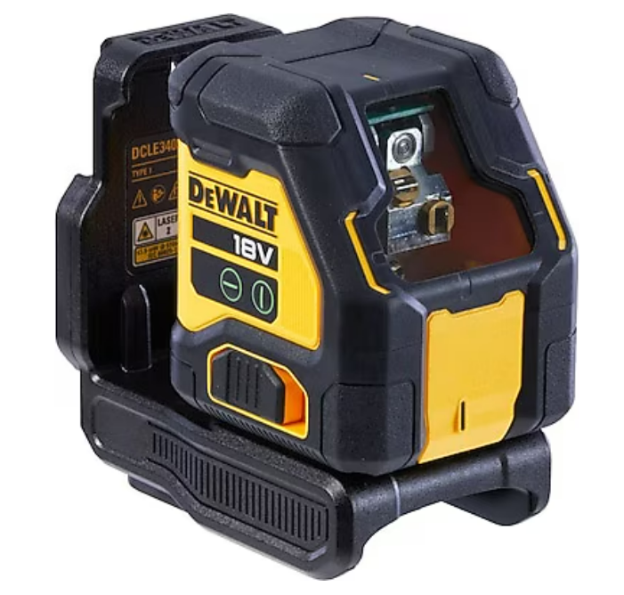 Dewalt DCLE34021N Aküsüz Otomatik Lazer Hizalama Yeşil