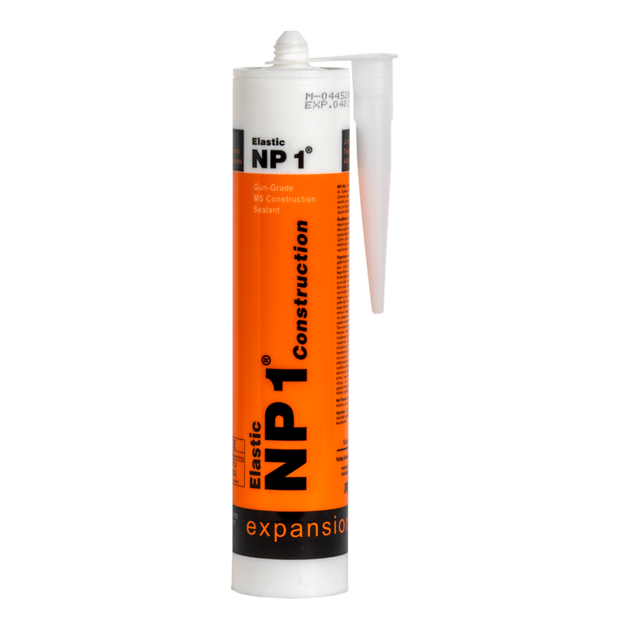 Np1 Ms Polimer Kartuş 290 Ml Terracotta(Açık Kahverengi)
