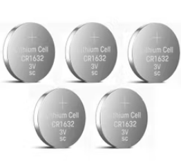 Yuma CR1632 Düğme Pil 3V 5'li Kartela