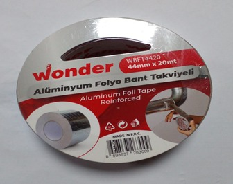 Wonder Alüminyum Folyo Bant Takviyeli 96mmx20mt