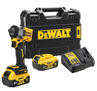 Dewalt DCF922P2T-QW Kömürsüz Somun Sıkma 1/2 18V 5.0 Ah Lı-Ion (TS)