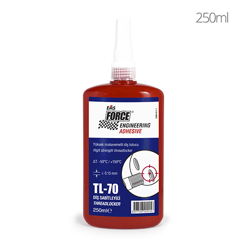 Force TL-70 Civata Sabit Yüksek Kuvvet 250 Ml