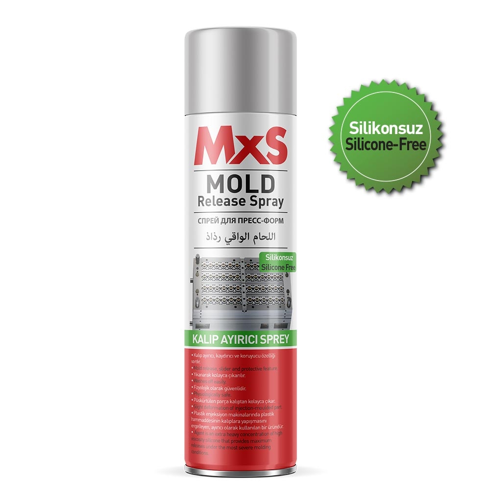 Mxs Silikonsuz Kalıp Ayırıcı Sprey 400 Ml