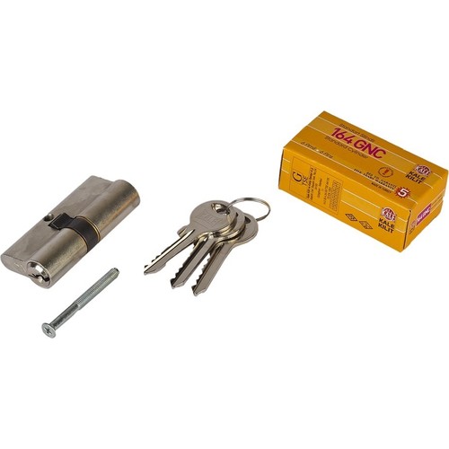 Kale Standart Barelli Silindir Çelik Pimli Blisterli - Sarı 90 Mm 40+10+40