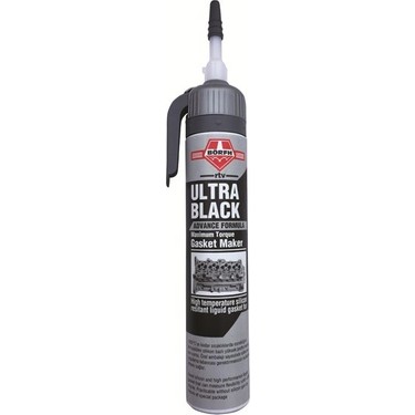 Börfh Sıvı Conta Siyah Telli 200 Ml