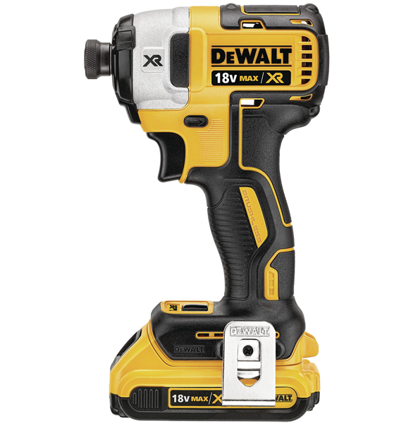 Dewalt DCF887P2-QW Kömürsüz Darbeli Tornavida 18V 5,0Ah 205Nm