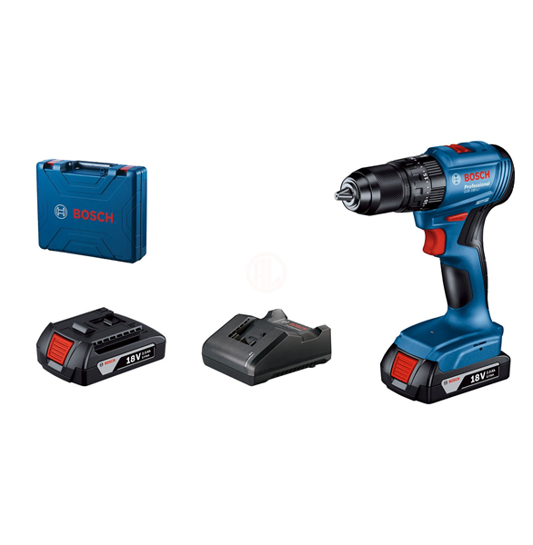 Bosch Gsb 185-Li Akülü Darbeli Delme Vidalama 2x2 Ah