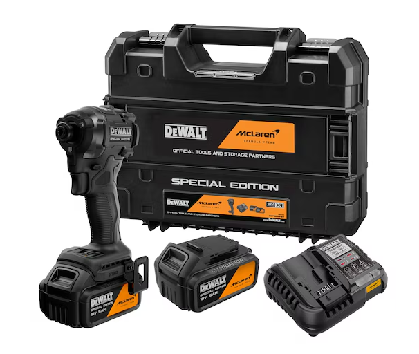 Dewalt X Mclaren DCF86MP2T Kompakt Darbeli Tornavida 2x5Ah