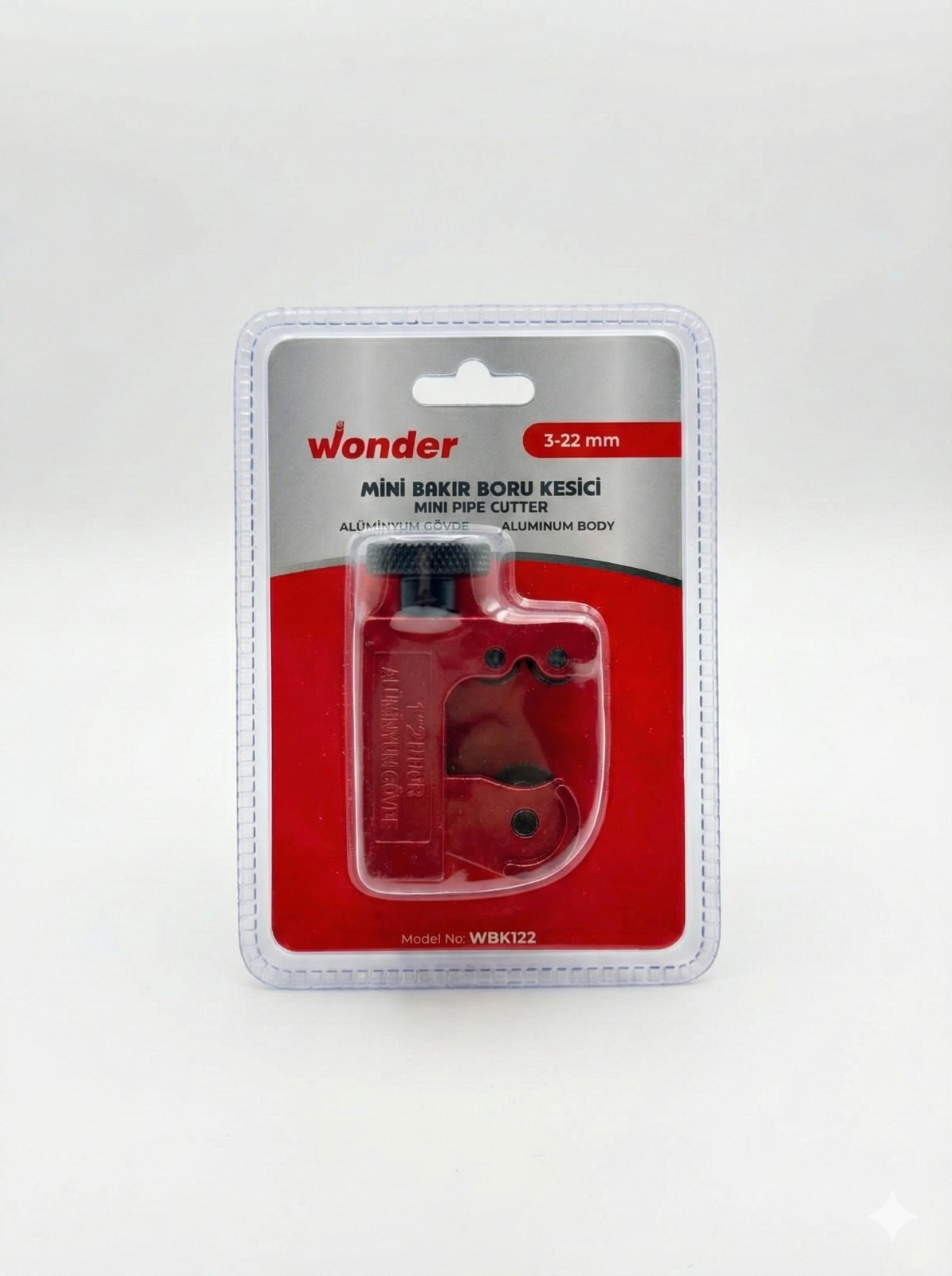 Wonder Bakır Boru Kesici 3-22 Mm