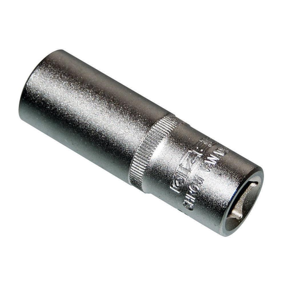 İzeltaş 1/2" Altı Köşe Derin Lokma Anahtar 12 Mm