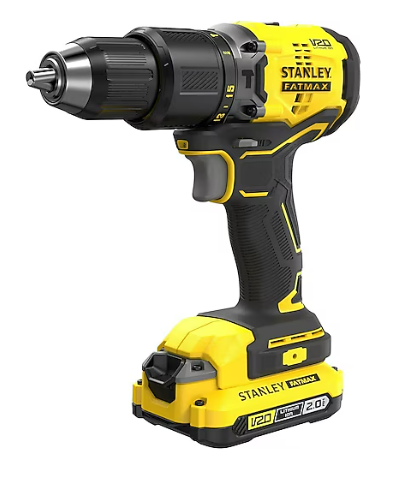 Stanley SBD715D2K-TR 18 V 2 Ah Çift Akülü Darbeli Matkap