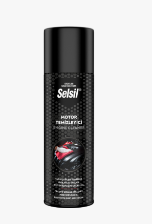 Selsil Motor Temizleme Spreyi 500 Ml