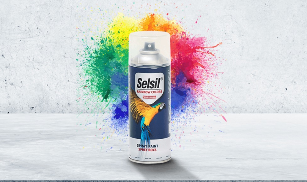 Selsil Sprey Boya 400 ML İnci Beyazı (1013)