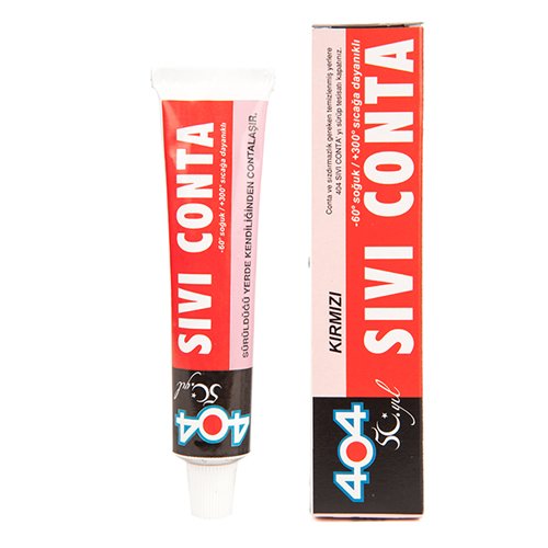404 Sıvı Conta 80 Gr.Kırmızı